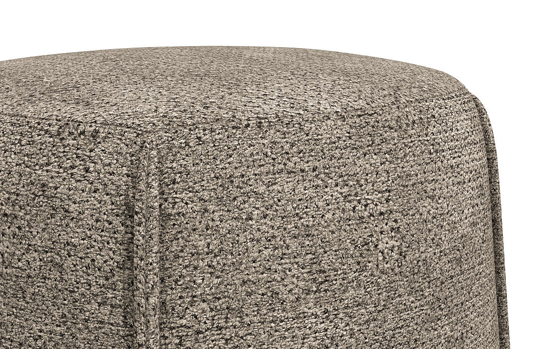 Шелдон / пуф велюр sierra 4 темный беж